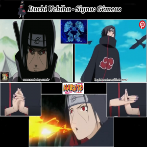 Signo dos personagens do anime Naruto, veja se algum coincide com o seu?