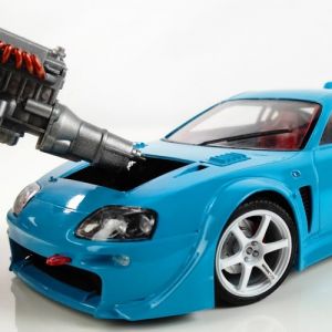 Lancer Evolution feito à mão deixa qualquer Hot Wheels no chinelo