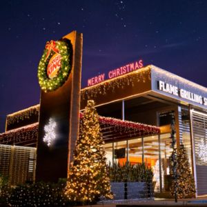 O Natal antecipado em julho do Burger King