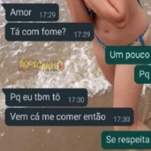 Existem dois tipos de namoradas no mundo: as ingênuas e as safadas