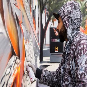 Sergio Odeith: conheça as pinturas realistas em grafite 3D do artista português