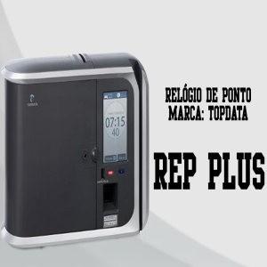 Como Fazer A Importação Dados Do Relógio De Ponto REP PLUS Da TOPDATA #REP