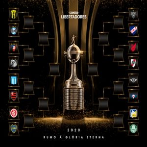 Conmebol divulga tabela das oitavas de final da Copa Libertadores 2020. Confira datas, horários e onde assistir