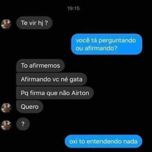 Tem gente que tem um dialeto próprio