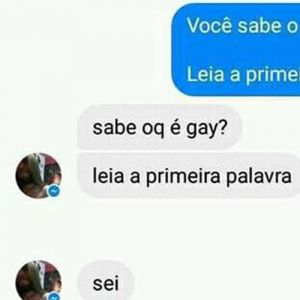 Quando você tenta zuar com um amigo mas acaba errando e quem é zuado é você