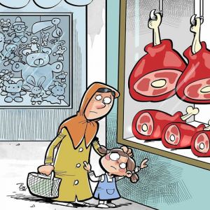 Artista faz duras críticas a sociedade moderna com ilustrações instigantes