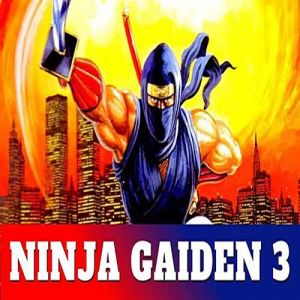 Ninja Gaiden 3 a terceira e ultima parte da serie de sucesso da Nintendo