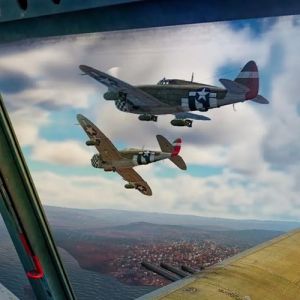 Aces of Thunder traz a emoção de pilotar um avião de guerra ao PSVR2