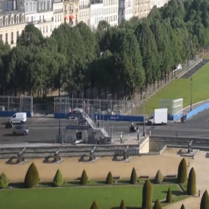 Veja como são construídas as pistas de corrida