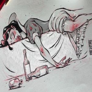 O artista Konstantin Andreev redesenha personagens da cultura pop e surpreende com originalidade