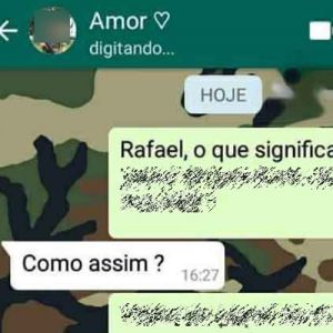 É preciso ser solteiro pra comer coisas da rua?