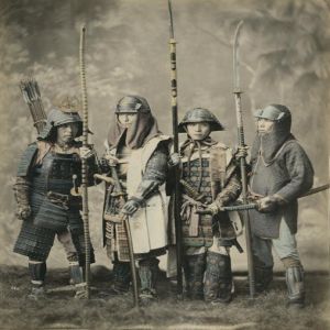 Conheça todas as armas usadas pelos samurais