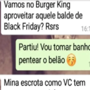 A história da menina que foi aproveitar a Black Friday com o cremoso