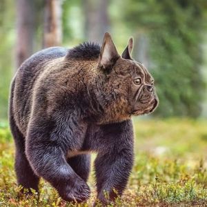 O artista por trás de Pixelmated Animals