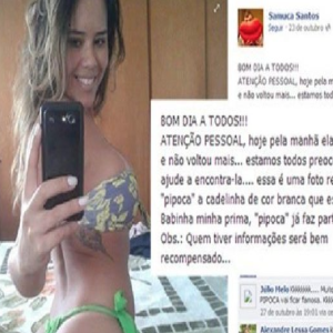 Postaram na internet e se arrependeram