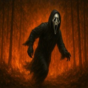 E se o mundo fosse devastado por incêndios e zumbis?