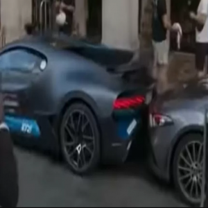 Milhões em uma manobra | o motorista da Bugatti prova que vale a pena voltar à escola de direção