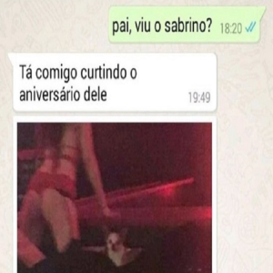 Sabrino, o cão de raça que foi na zona comemorar o aniversário