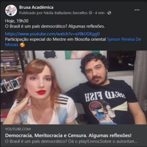 Democracia, movimentos sociais, meritocracia e censura. Algumas reflexões!