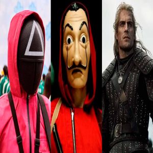 Quais são as séries mais assistidas da Netflix?