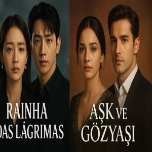 Dorama Rainha das Lágrimas vira dizi turca Amor e Lágrimas