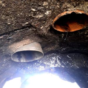 Perigo nas ligações irregulares no sistema de esgotamento sanitário