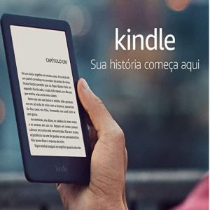 Entenda as principais diferenças entre os modelos de Kindle