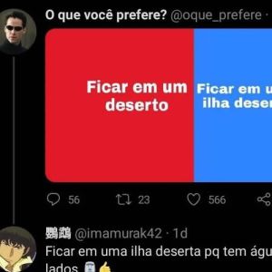 O que você prefere: Esse é inteligente