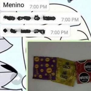 Aquela proposta pra lá de indecente