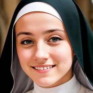Por que as freiras não podem mostrar seus cabelos?
