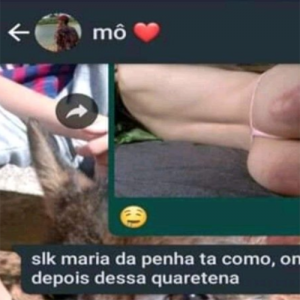 A mina que gostava de levar umas palmadas para provocar o namorado