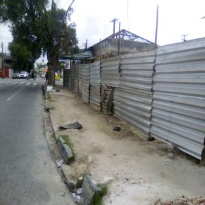 Dono de terreno baldio atende apelo deste blog (Antes e Depois)