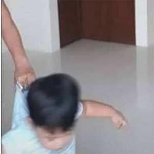 A criança não vem junto