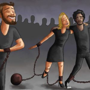 Quem vive no mal e no deboche não é uma pessoa livre