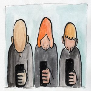 Jean Jullien: ilustrações sarcásticas sobre o mundo moderno