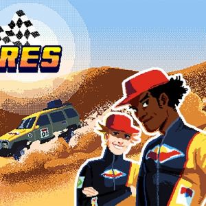 Desert Race Adventures traz o mundo dos ralis em pixel-art