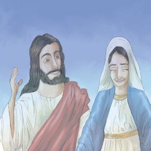 Conte com o precioso auxílio da Mãe, a Virgem Maria