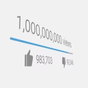 Clássicos da Música com 1 Bilhão de Visualizações no Youtube