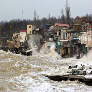 Subida do nível do mar, o pior cenário de mudança climática