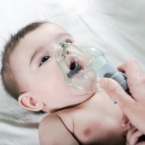 Asma infantil: como cuidar do bebê com asma
