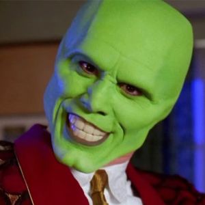 Como Jim Carrey colocou a máscara em 1994?