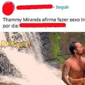 Da série: os melhores sempre são os comentários dos internautas