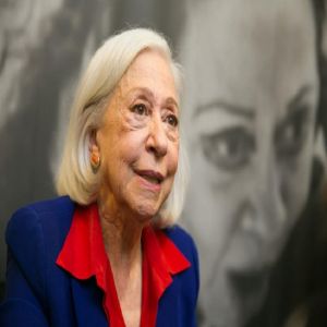 Fernanda Montenegro na Academia Brasileira de Letras