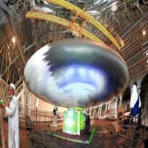 O Pentágono admite estar de posse de fragmentos de aeronaves extraterrestres