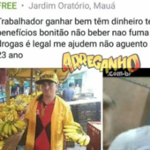 Esse pai anunciou seu filho e surpreendeu