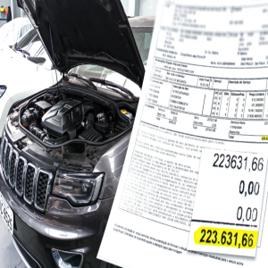 O custo do conserto de um jipe é quase igual ao de um carro? Entenda a história