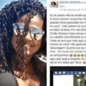 Mulher trai o namorado e posta fotos com outro em motel no seu perfil: “Eu te avisei”