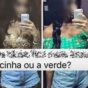 Pessoas que só querem ver o mundo pegar fogo