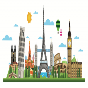 As cidades mais bonitas da Europa