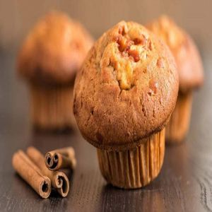 Aprenda a fazer deliciosos muffins de canela